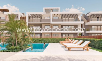 Penthouse - New Build - Pilar de la Horadada - NB-30515