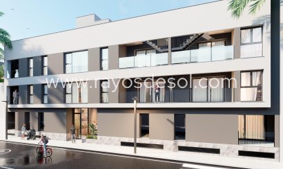 Penthouse - New Build - San Pedro del Pinatar - Lo Pagan