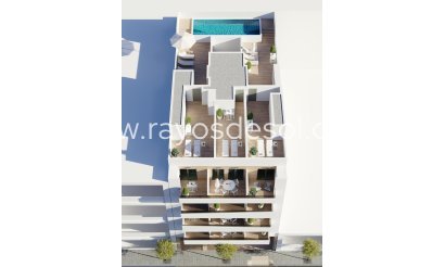 Penthouse - New Build - Torrevieja - NB-34361