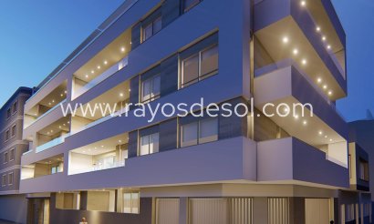 Penthouse - New Build - Torrevieja - NB-63152