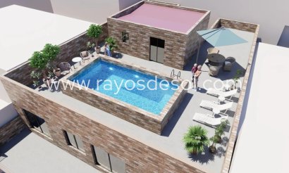 Penthouse - New Build - Torrevieja - Playa El Acequión
