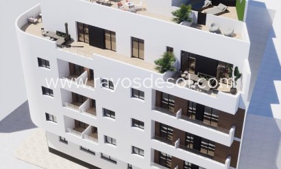 Penthouse - New Build - Torrevieja - pueblo