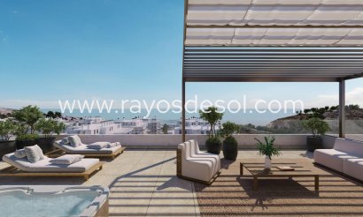 Penthouse - New Build - Villajoyosa - NB-91829