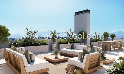 Penthouse - Nieuwbouw - Alicante - NB-32722