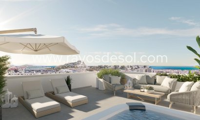 Penthouse - Nieuwbouw - Alicante - Pau Ii