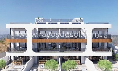 Penthouse - Nieuwbouw - Benijofar - NB-82109