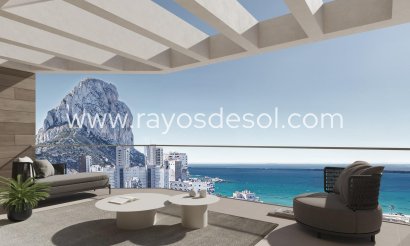 Penthouse - Nieuwbouw - Calpe - NB-35914