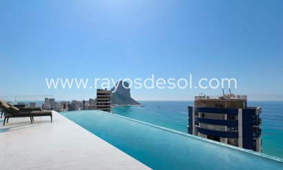 Penthouse - Nieuwbouw - Calpe - NB-37811