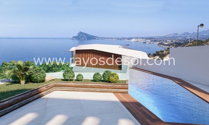 Penthouse - Nieuwbouw - Calpe - Puerto