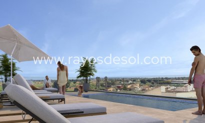 Penthouse - Nieuwbouw - Catral - pueblo