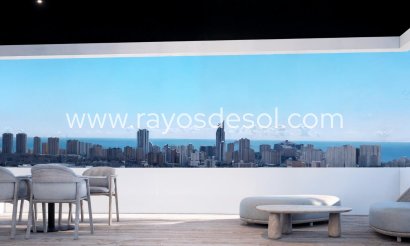 Penthouse - Nieuwbouw - Finestrat - Balcón De Finestrat