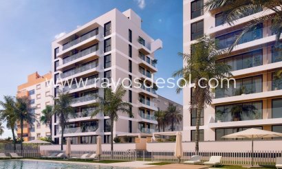 Penthouse - Nieuwbouw - Guardamar del Segura - Avda del Puerto