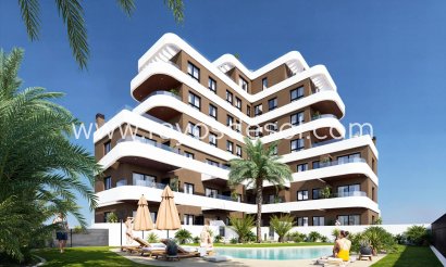 Penthouse - Nieuwbouw - Guardamar del Segura - Camino del Puerto