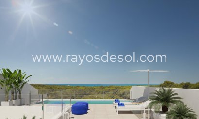 Penthouse - Nieuwbouw - Guardamar del Segura - NB-46503