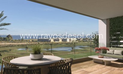 Penthouse - Nieuwbouw - Los Alcazares - NB-55570
