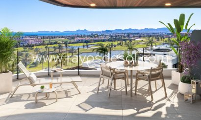 Penthouse - Nieuwbouw - Los Alcazares - Serena Golf