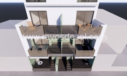 Penthouse - Nieuwbouw - Pilar de la Horadada - Torre De La Horadada