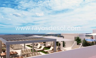 Penthouse - Nieuwbouw - San Miguel de Salinas - NB-80116