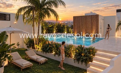 Penthouse - Nieuwbouw - Santa Pola - Estacion de autobuses