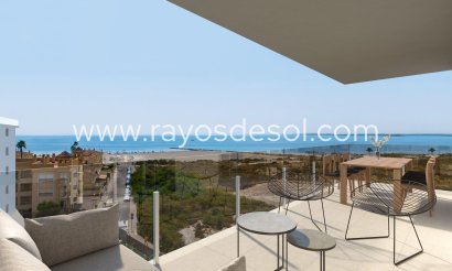 Penthouse - Nieuwbouw - Santa Pola - Tamarit