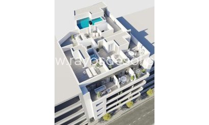Penthouse - Nieuwbouw - Torrevieja - Centro