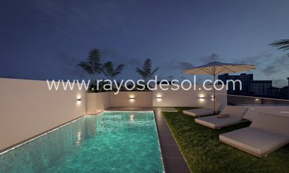 Penthouse - Nieuwbouw - Torrevieja - Centro
