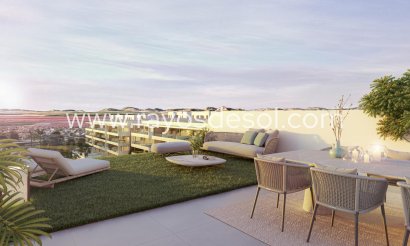 Penthouse - Nieuwbouw - Torrevieja - La Hoya