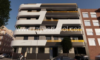 Penthouse - Nieuwbouw - Torrevieja - NB-42494