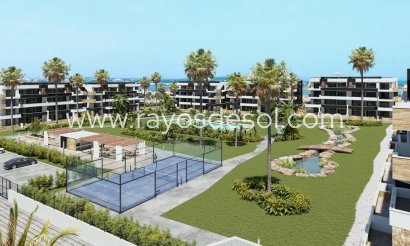 Penthouse - Nieuwbouw - Torrevieja - NB-70957