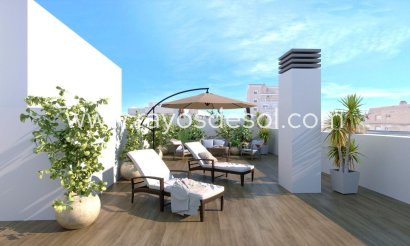 Penthouse - Nieuwbouw - Torrevieja - NB-94596