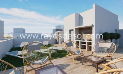 Penthouse - Nieuwbouw - Torrevieja - NB-98339