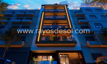 Penthouse - Nieuwbouw - Torrevieja - Playa de El Cura