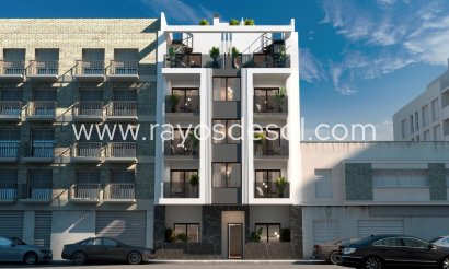 Penthouse - Nieuwbouw - Torrevieja - Playa de El Cura
