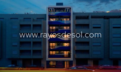 Penthouse - Nieuwbouw - Torrevieja - Playa del Acequión