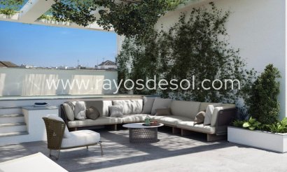 Penthouse - Nieuwbouw - Torrevieja - Playa del Cura