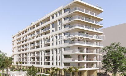 Penthouse - Nieuwbouw - Villajoyosa - La Tellerola