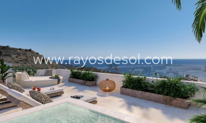 Penthouse - Nieuwbouw - Villajoyosa - NB-78022