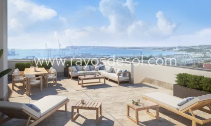 Penthouse - Nieuwbouw Woningen - Alicante - Benalua