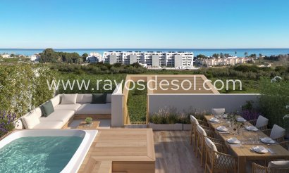 Penthouse - Nieuwbouw Woningen - El Verger - Zona De La Playa