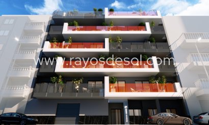 Penthouse - Nieuwbouw Woningen - Torrevieja - Centro