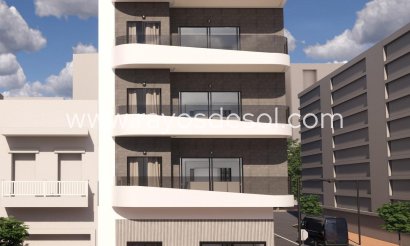 Penthouse - Nieuwbouw Woningen - Torrevieja - La Mata