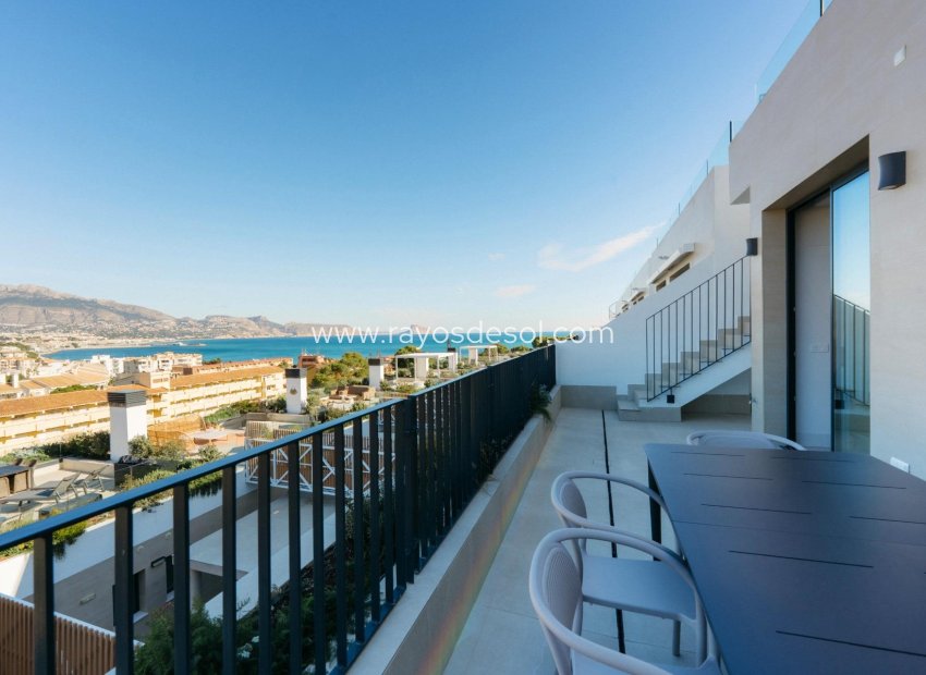 Resale - Apartment - Alfaz del Pi