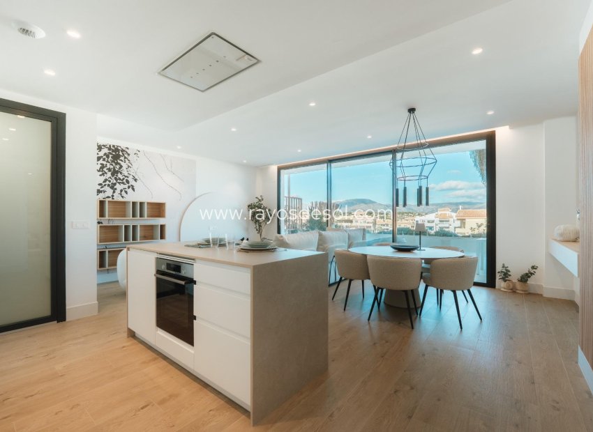 Resale - Apartment - Alfaz del Pi