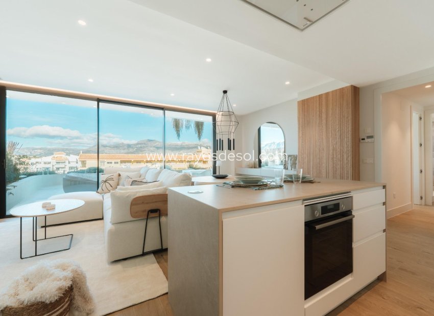 Resale - Apartment - Alfaz del Pi