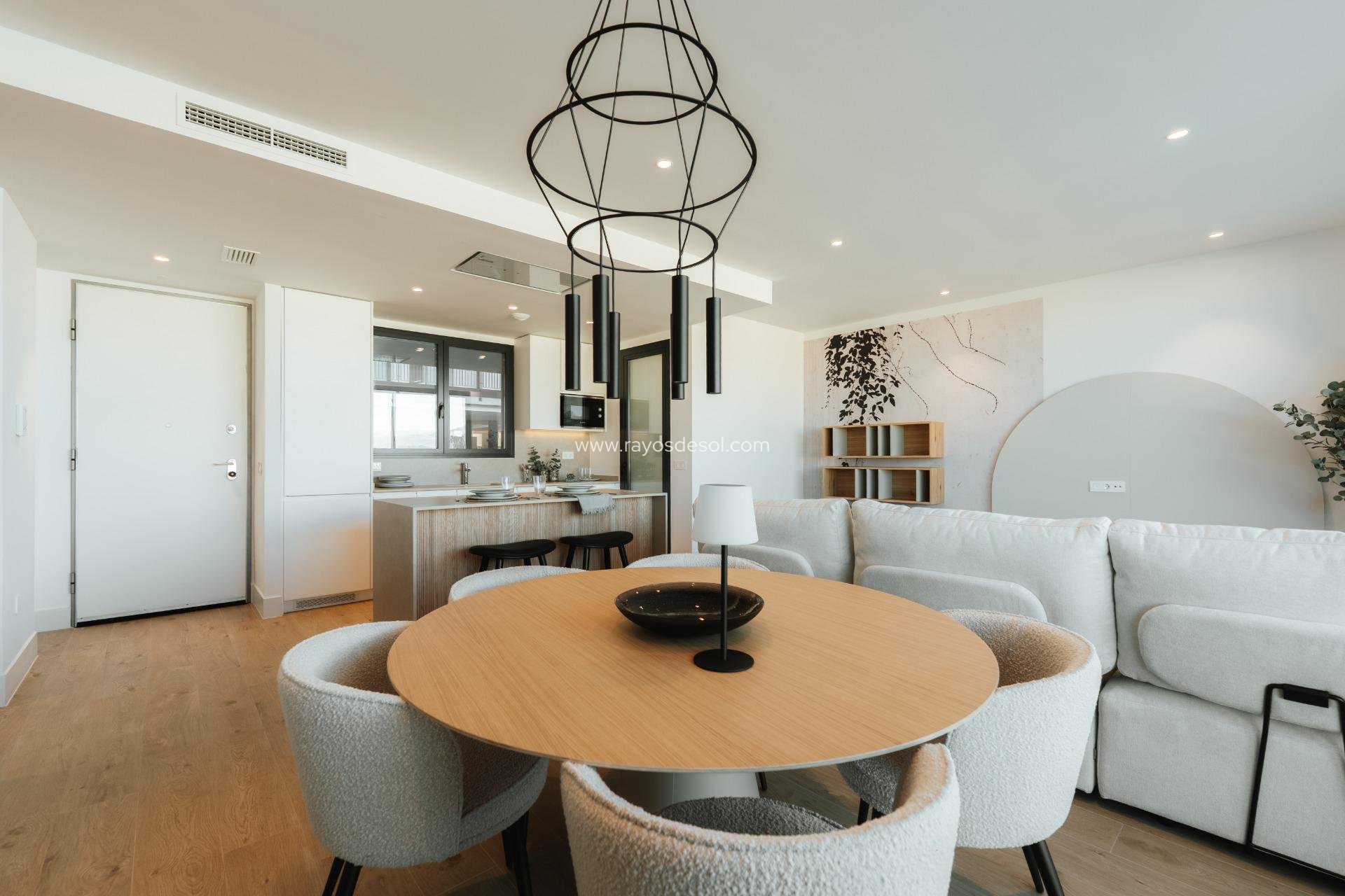 Resale - Apartment - Alfaz del Pi