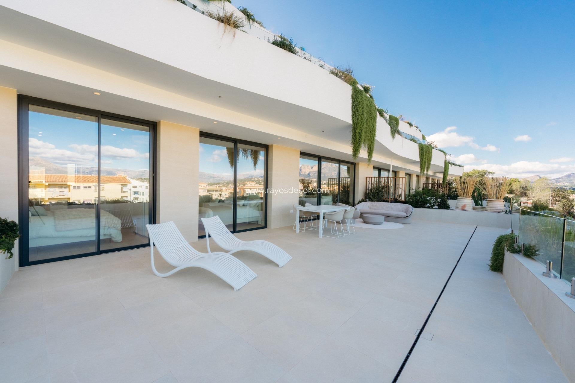 Resale - Apartment - Alfaz del Pi