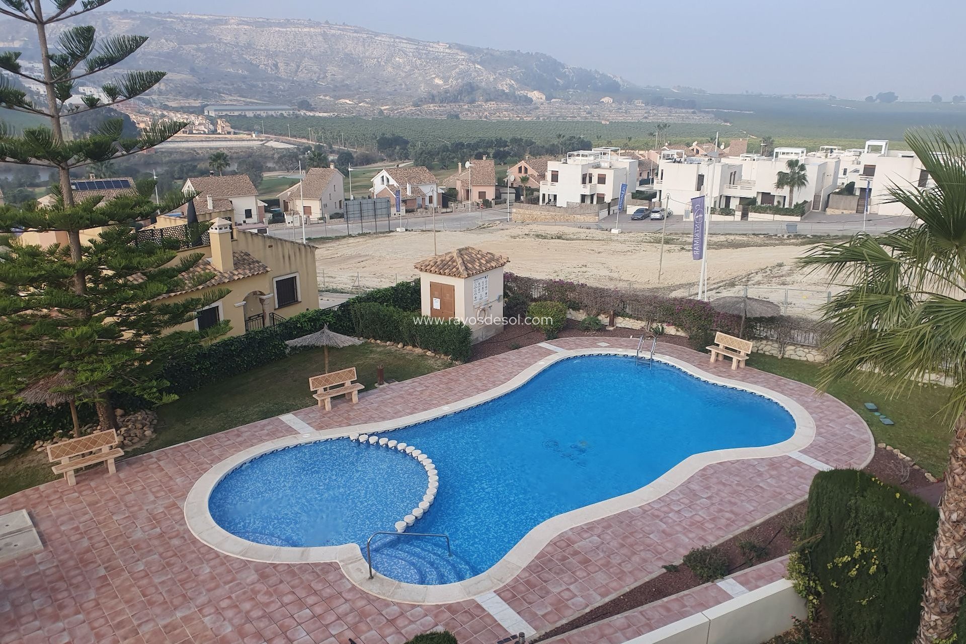 Resale - Apartment - Algorfa - La Finca Golf