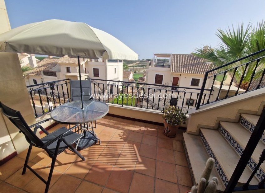 Resale - Apartment - Algorfa - La Finca Golf