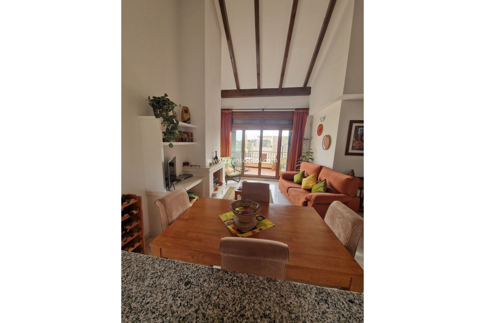 Resale - Apartment - Algorfa - La Finca Golf