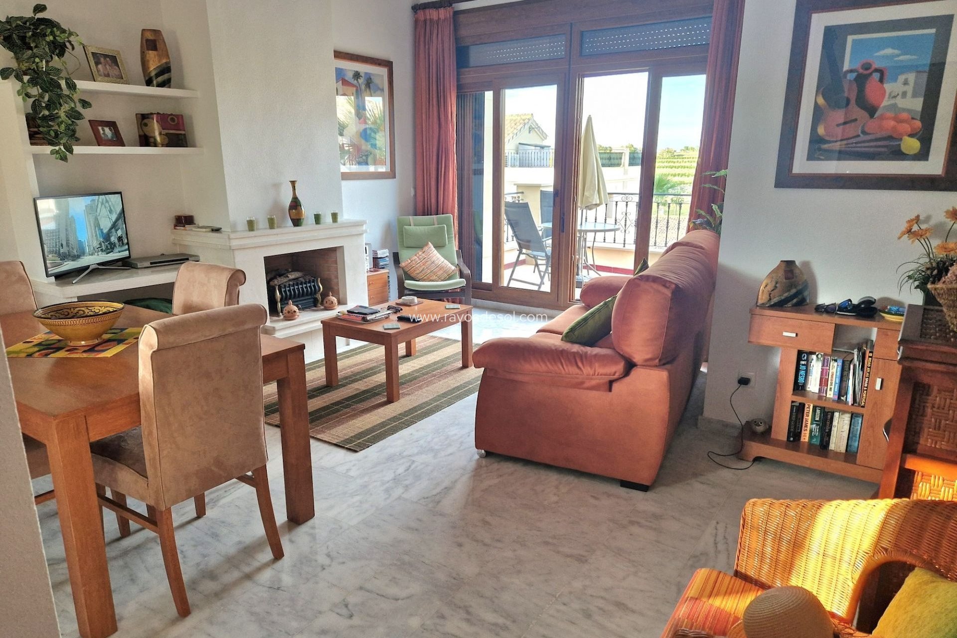 Resale - Apartment - Algorfa - La Finca Golf